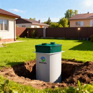 Септик для семьи из 4 человек