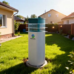 Место для монтажа септика