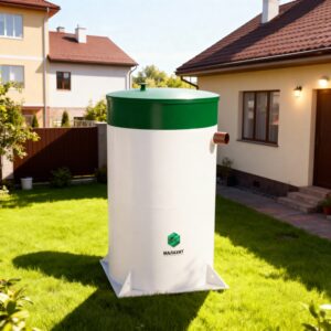 Септик под ключ - что входит